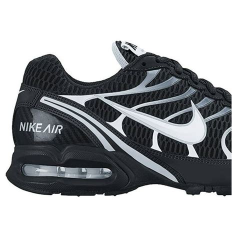Nike Nike Womens Air Max Torch 4 Running Shoes Blackwhite Silver
