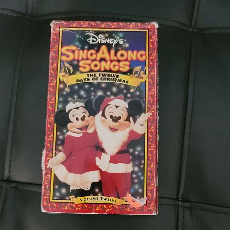 Disneys Sing Along Songs The Twelve Days Of Christmas Volume Home
