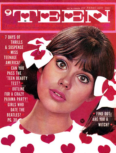 teen cover february 1965