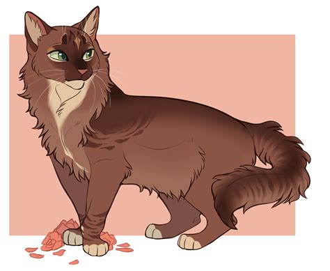 Tawnyrose By Climbtothestars Warrior Cat Drawings