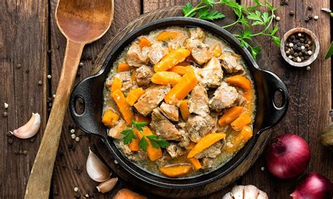 Recette Mijoté de veau et de légumes