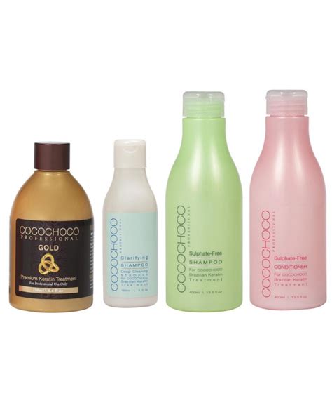 4 fabulous shampoos without sulfate. Gold Brazilian Keratin 250ml + Clarifying Shampoo 150ml ...