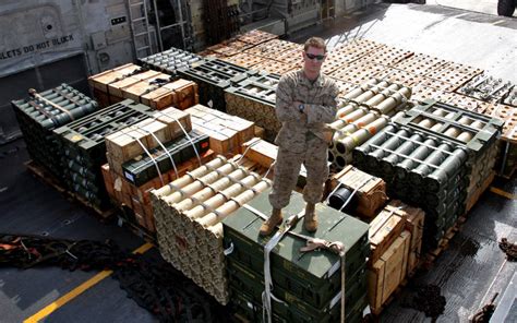 5 Year Dla Contract For Ammunition Boxes And Ground Support Equipment