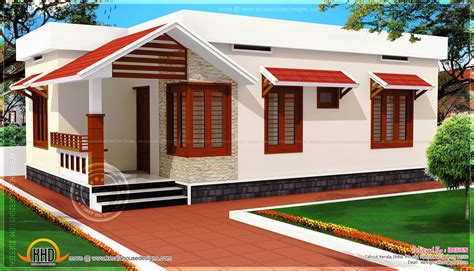 Low budget plans are always trendy among people. Low cost Kerala home design in 730 square feet - Kerala ...