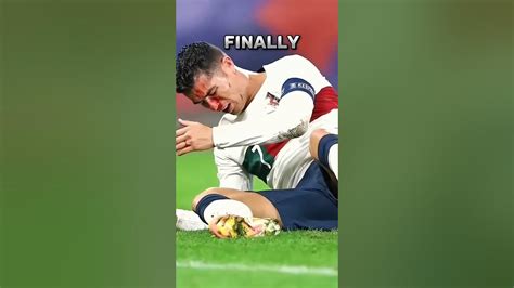 Cristiano Ronaldo Injured 😱 Nose Bleeding Injured Shorts Bleeding