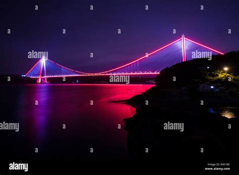 Yavuz Sultan Selim Bridge Istanbul Stock Photo Alamy