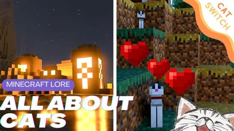 Cats Taming Night Treats And More Minecraft Lore Series Creepergg