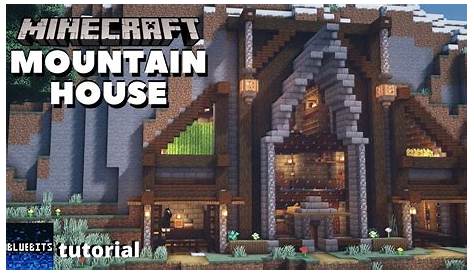Minecraft Mountain Houses Ideas