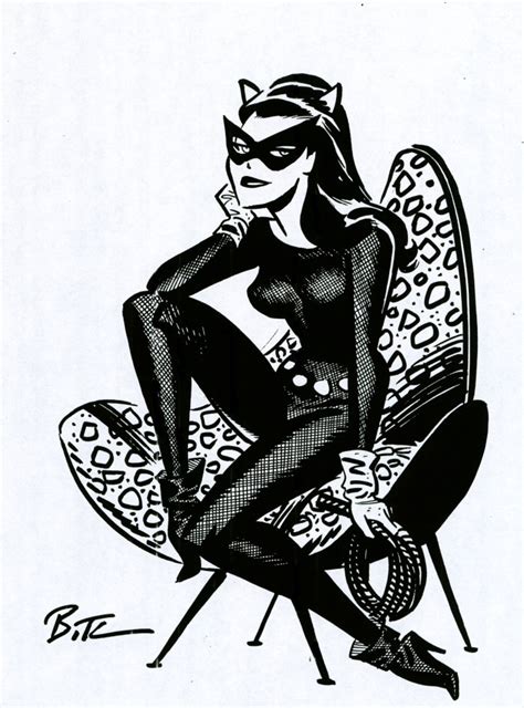 Bruce Timm Catwoman Comic Art Community Gallery Of Comic Art