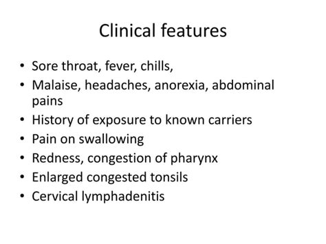 Acute And Chronic Pharyngitis