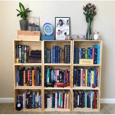 20 Diy Bookshelf Ideas Book Lovers Will Love