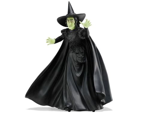 Lifesize Talking Wicked Witch Of The West Statue The Green Head