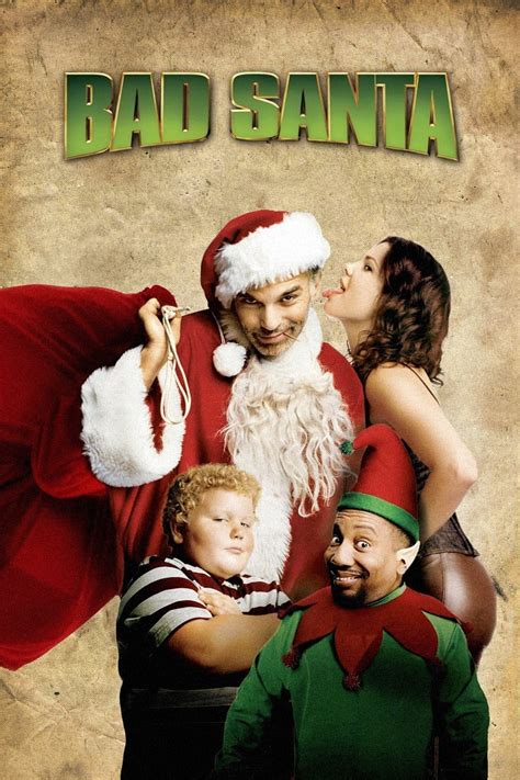Bad Santa 2003 Posters — The Movie Database Tmdb