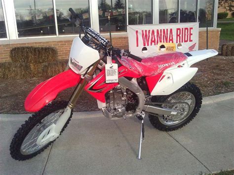 52 motorcycles listed for sale, 0 listed in the past 7 days. 2012 Honda CRF450X Dirt Bike for sale on 2040-motos
