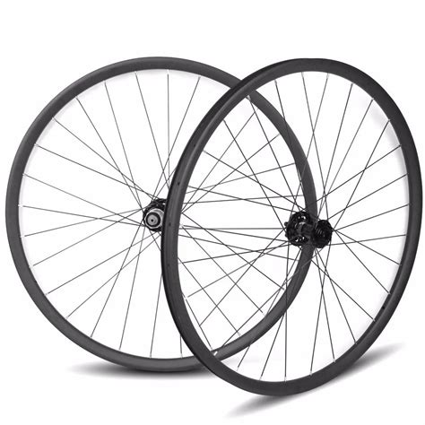 275er Mtb Carbon Wheelset Hooklessasymmetric Tubeless For Dhamxc