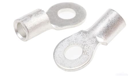 R8 5 Jst Uninsulated Ring Terminal 5mm Stud Size 66mm² To 105mm²