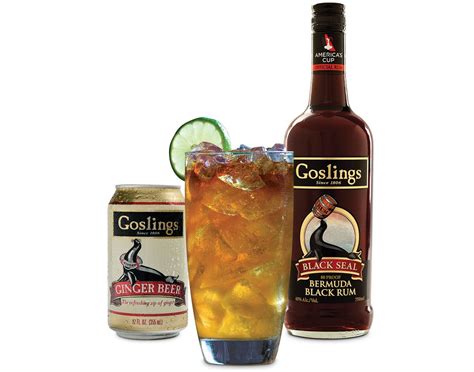 Goslings Black Seal Rum And Ginger Beer Grand Wine And Spirits