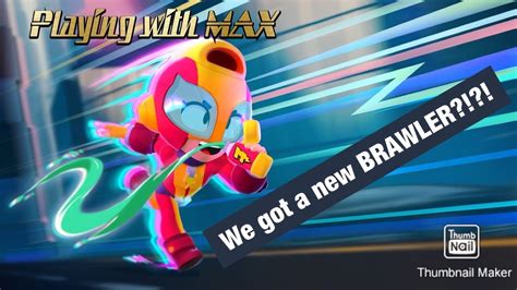 Brawl stars is currently undergoing a soft launch. Brawl Stars| Suprise new brawler gameplay- MAX!!! - YouTube