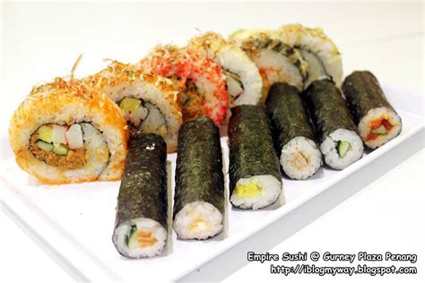Order online and read reviews from empire sushi at 6971 w broward blvd in fort lauderdale 33317 from trusted fort lauderdale restaurant reviewers. Empire Sushi @ Gurney Plaza, Penang - I Blog My Way
