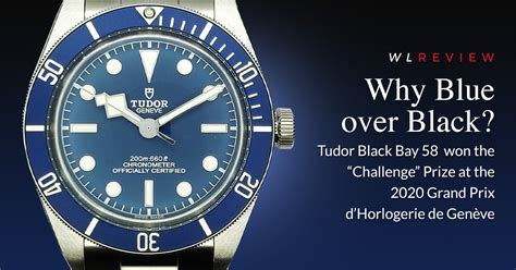 Wrist Check Review On The Tudor Black Bay 58 Blue Watch Link Blog