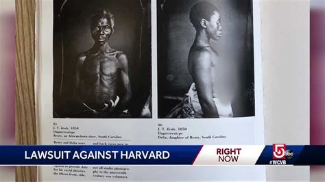 lawsuit harvard shamelessly profits from photos of slaves