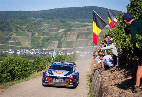 A hyundai driver has been in the lead for at least two stages of every world rally championship event this year, often from the start of the rally, but that has only been converted to victory once from seven. Photos Thierry Neuville signe avec Hyundai jusqu'en 2021 ...