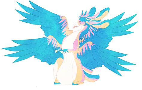 Dutch Angel Dragon Commission Tamie Aurora By Maskedowl On Deviantart