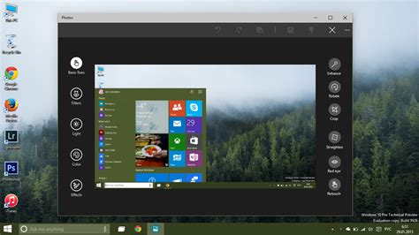 Обзор нововведений в январской сборке Windows 10 Technical Preview