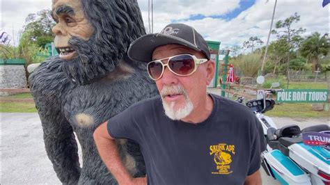 Skunk Ape Legend Dave Shealy Calls Capt Dane Karcher Crazy Diving