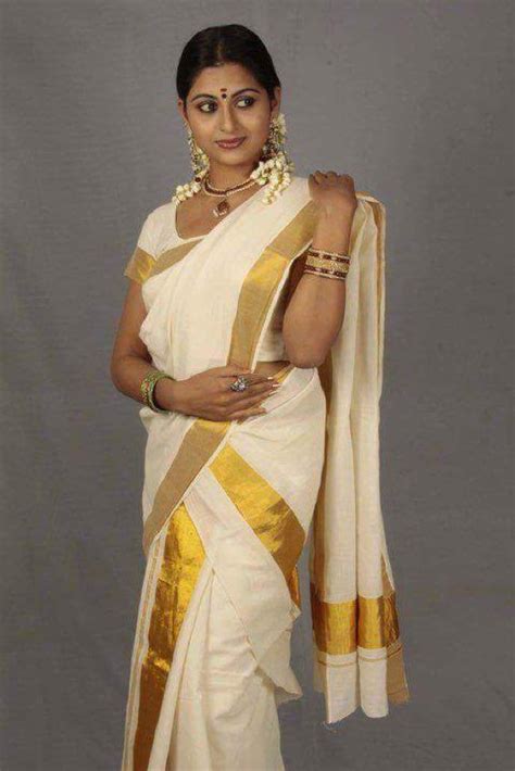 Sani2a27 Kerala Saree Beautiful Indian Actress Indian Girls