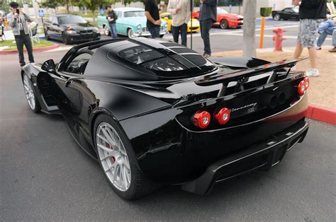 Hennessey Venom Gt Spyder Pops In At Cars And Coffee Autoblog
