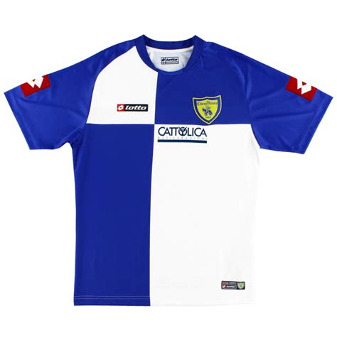 Vintage and retro ac chievoverona football shirts and training kit, featuring home, away and special match worn player editions from the team's history up to present. 2007-08 Chievo Verona Away Shirt M for sale