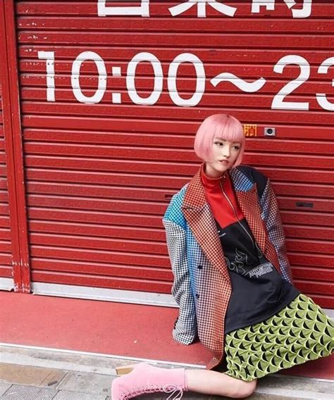 你永遠無法在街頭上遇見的kol 來自日本的虛擬模特兒 Imma Mings