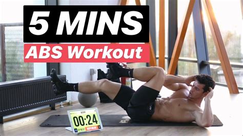 Min Abs Workout At Home Abdominal And Oblique Exercises YouTube