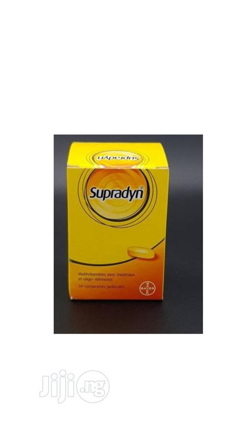 Deficiency is more common in elderly people and can show as anemia, diarrhoea and a beefy red tongue. Supradyn Multivitamin Tablets - 30 Count in Surulere ...