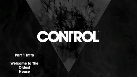 Control Part 1 Intro Ps4 Pro Gameplay Walkthrough Youtube