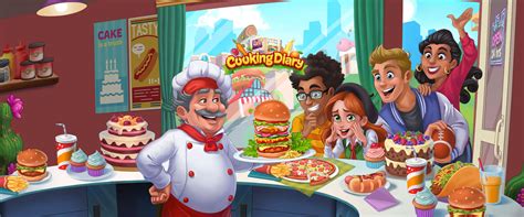 Cooking diary and stranger things join forces: Cooking Diary®: Restaurant Game - MyTona