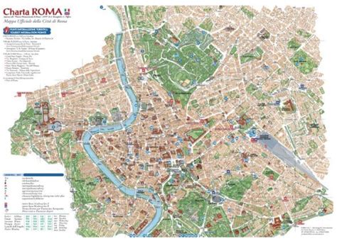 Mappa Roma Turismo Roma