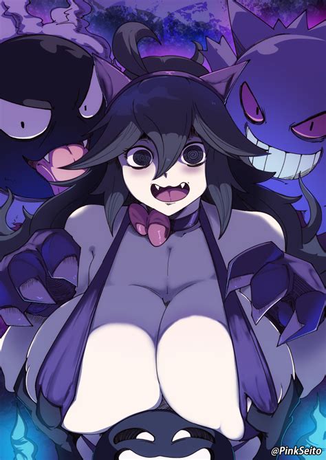 Hex Maniac Gengar Gastly And Pokemon Tower Ghost Pokemon And More Drawn By Orphen Pink