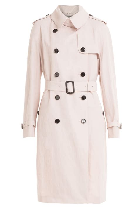 Lyst Burberry Terrington Trench Coat Rose In Pink
