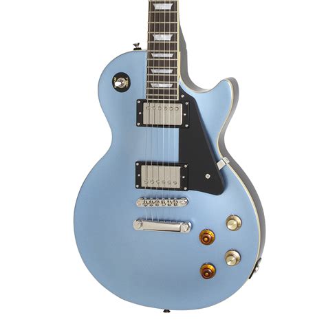 Epiphone Les Paul Standard Joe Bonamassa Pelham Blue 2014 Guitar