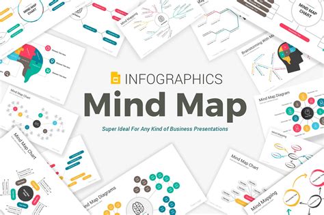 The software to create mind maps can be also called brain, concept, idea management or even brainstorming software. Mind Map Google Slides Diagrams Pack | Creative Google ...