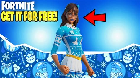 How To Get Blizzabelle Skin For Free In Fortnite All Platforms Youtube