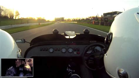 Caterham Onboard Lap At Brands Hatch Youtube