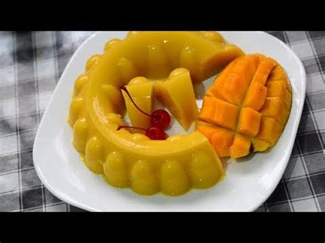 Blender mangga, cream cheese, dan susu uht hingga halus. Resep Cara Membuat Puding Mangga Susu - YouTube
