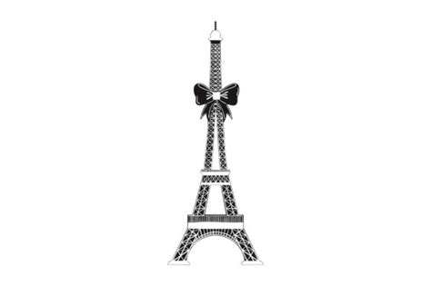 26 Eiffel Tower Svg Cut File Graphic