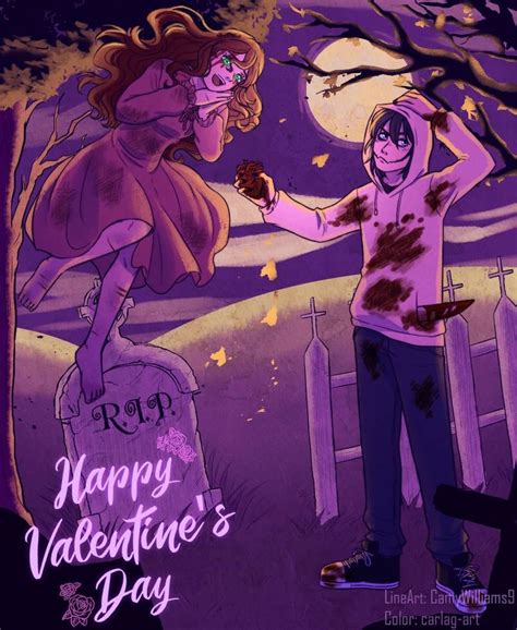 Jeff X Sally Graveyard Valentines By Camywilliams9 On Deviantart