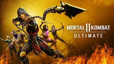 Mortal Kombat 11 Ultimate Multi E Pacote De Kombate 2 Já Estão