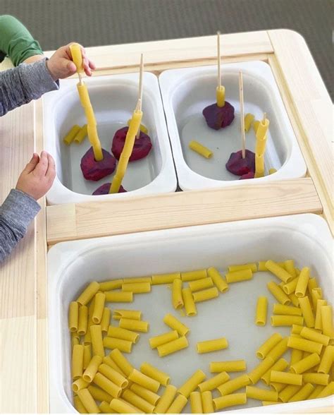 9 Ikea Flisat Table Activities Toddler Sensory Play Ideas Small