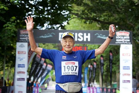 Japanese Pensioners To Achieve Loch Ness Marathon Dream